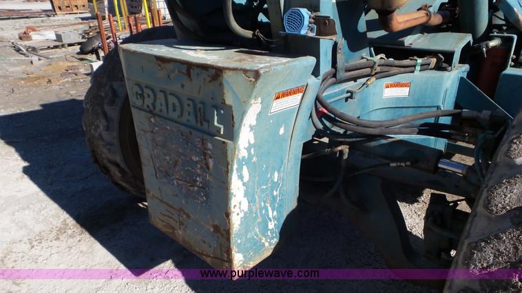 image for item J8384 Gradall 534D9-45 telehandler