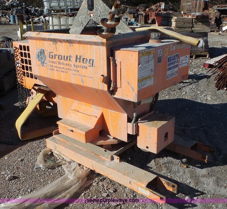 image for item J8385 Concrete grout hog