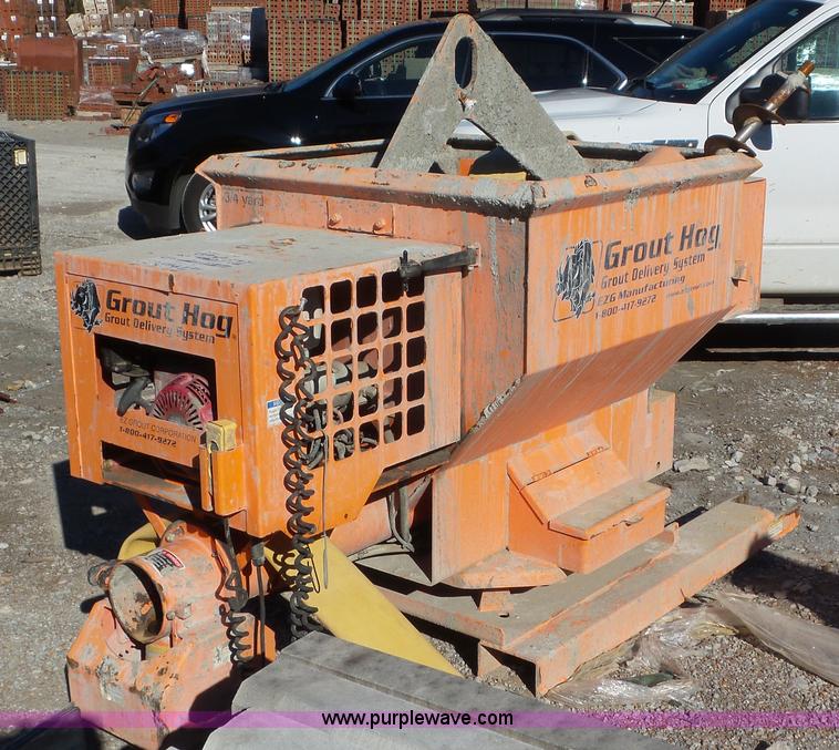 image for item J8385 Concrete grout hog