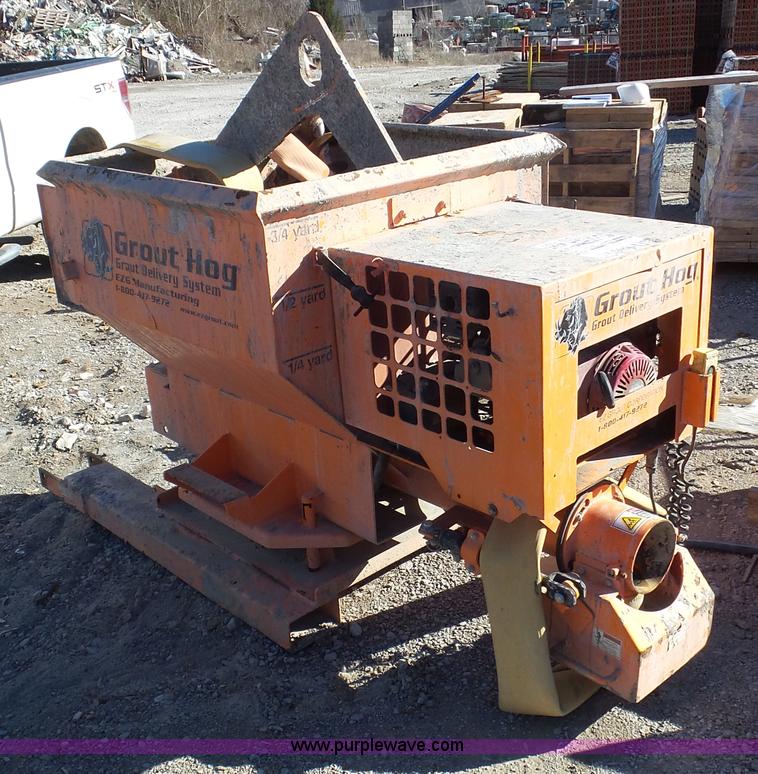 image for item J8385 Concrete grout hog