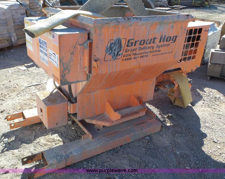 image for item J8385 Concrete grout hog