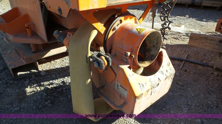 image for item J8385 Concrete grout hog