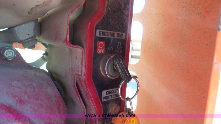 image for item J8385 Concrete grout hog