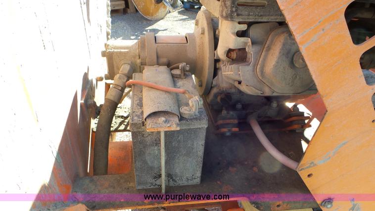 image for item J8385 Concrete grout hog