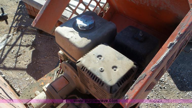 image for item J8385 Concrete grout hog