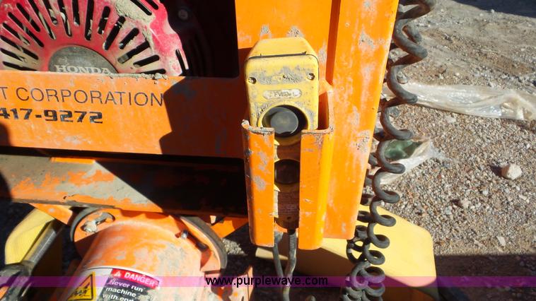 image for item J8385 Concrete grout hog