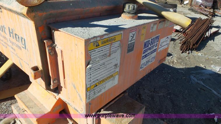image for item J8385 Concrete grout hog