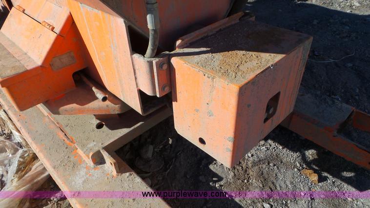 image for item J8385 Concrete grout hog