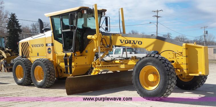 image for item J8389 2007 Volvo G940 motor grader