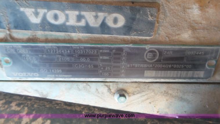 image for item J8389 2007 Volvo G940 motor grader
