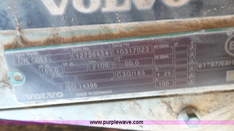 image for item J8389 2007 Volvo G940 motor grader