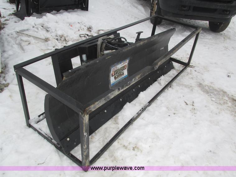 image for item J8781 Skid steer dozer blade