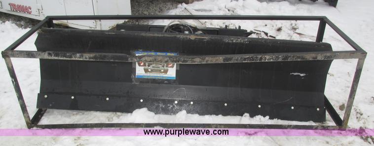 image for item J8781 Skid steer dozer blade