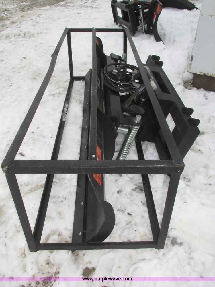 image for item J8781 Skid steer dozer blade