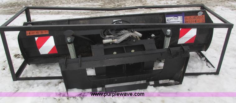 image for item J8781 Skid steer dozer blade