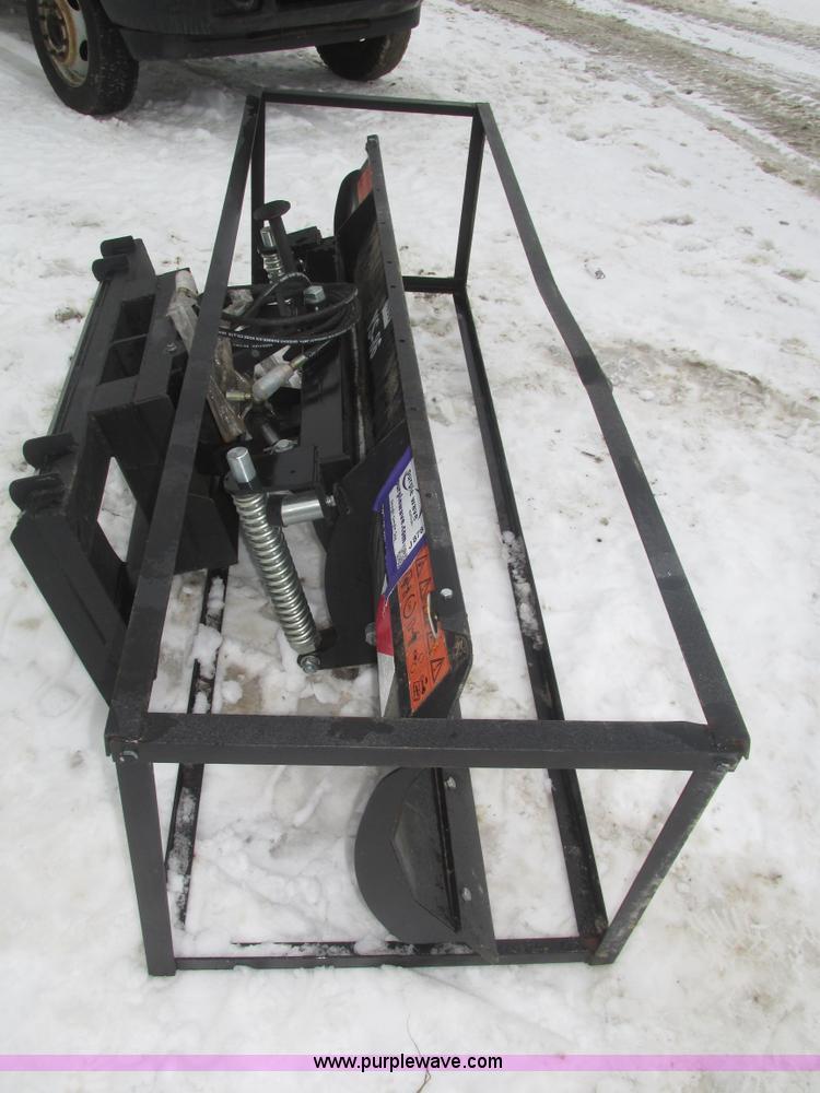 image for item J8781 Skid steer dozer blade