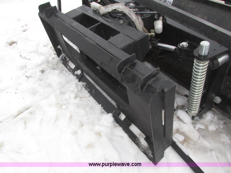 image for item J8781 Skid steer dozer blade