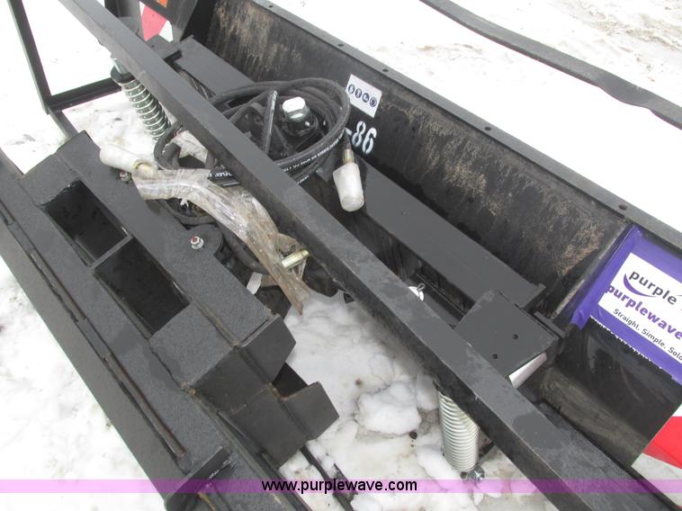 image for item J8781 Skid steer dozer blade