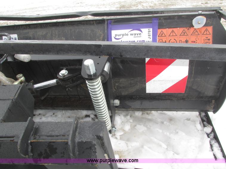image for item J8781 Skid steer dozer blade