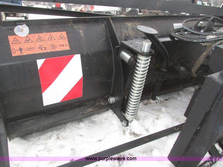 image for item J8781 Skid steer dozer blade