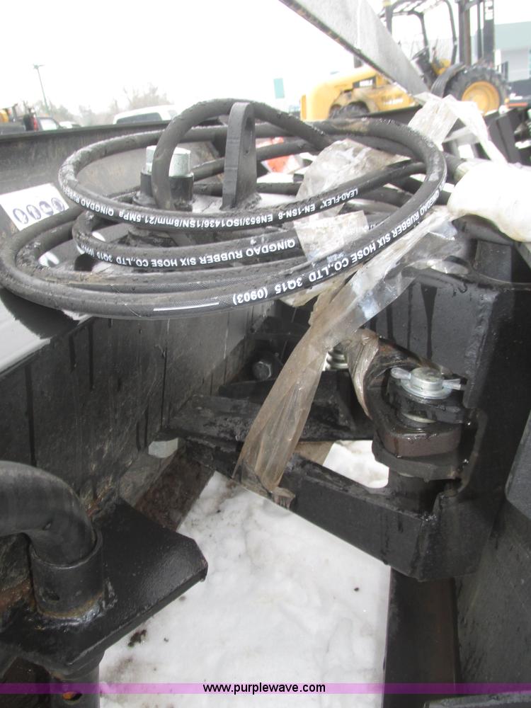image for item J8781 Skid steer dozer blade