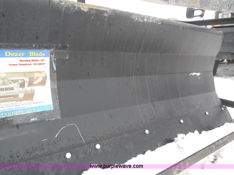 image for item J8781 Skid steer dozer blade