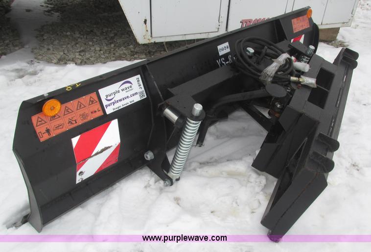 image for item J8782 Skid steer dozer blade