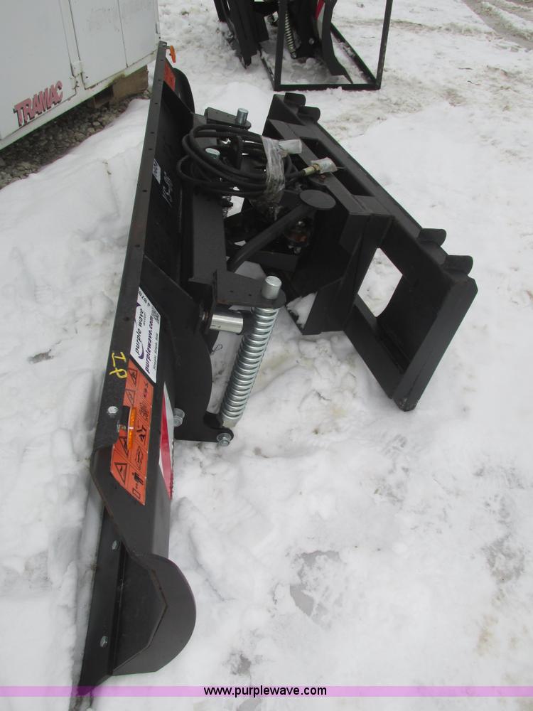 image for item J8782 Skid steer dozer blade