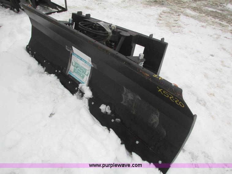 image for item J8782 Skid steer dozer blade