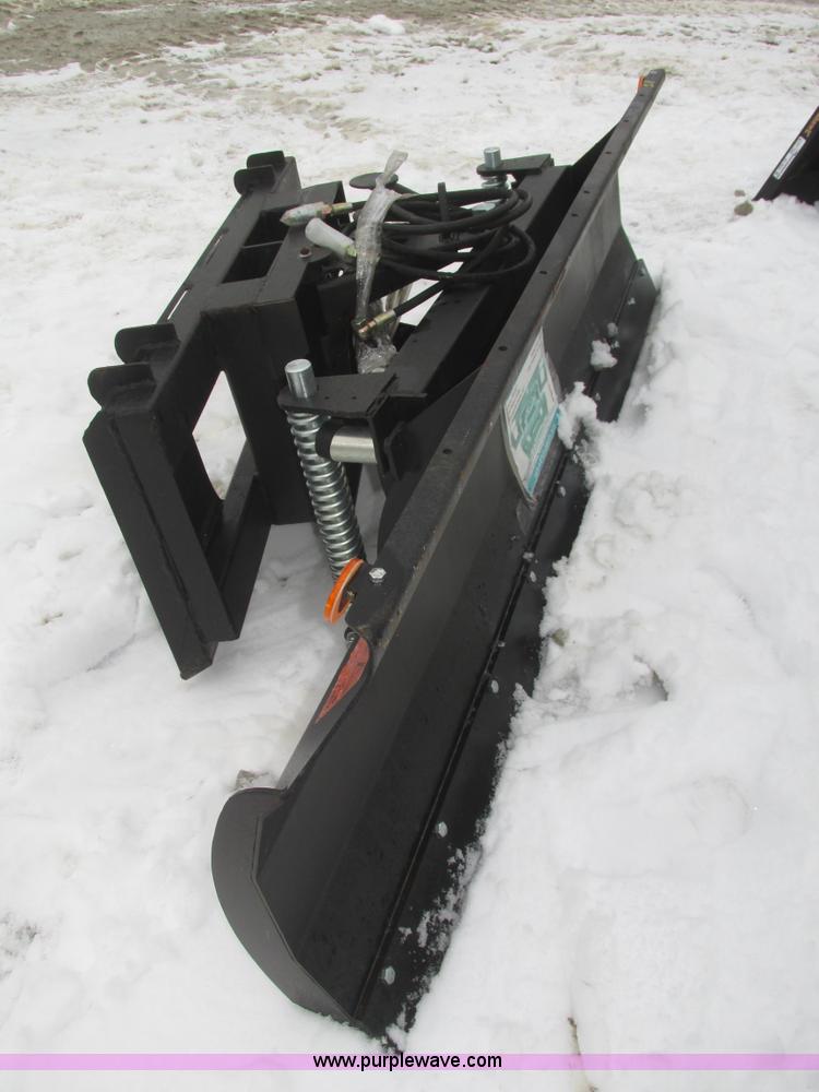 image for item J8782 Skid steer dozer blade