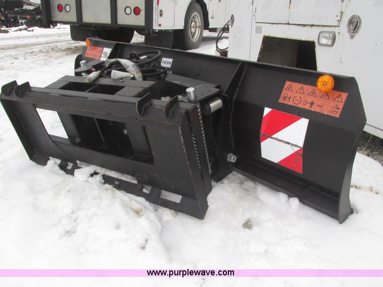 image for item J8782 Skid steer dozer blade