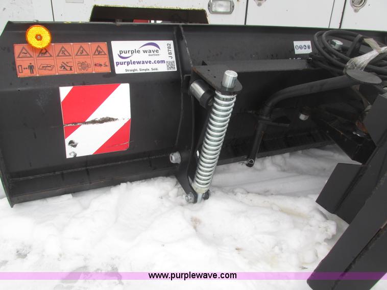 image for item J8782 Skid steer dozer blade