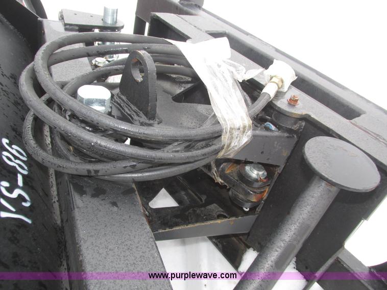 image for item J8782 Skid steer dozer blade