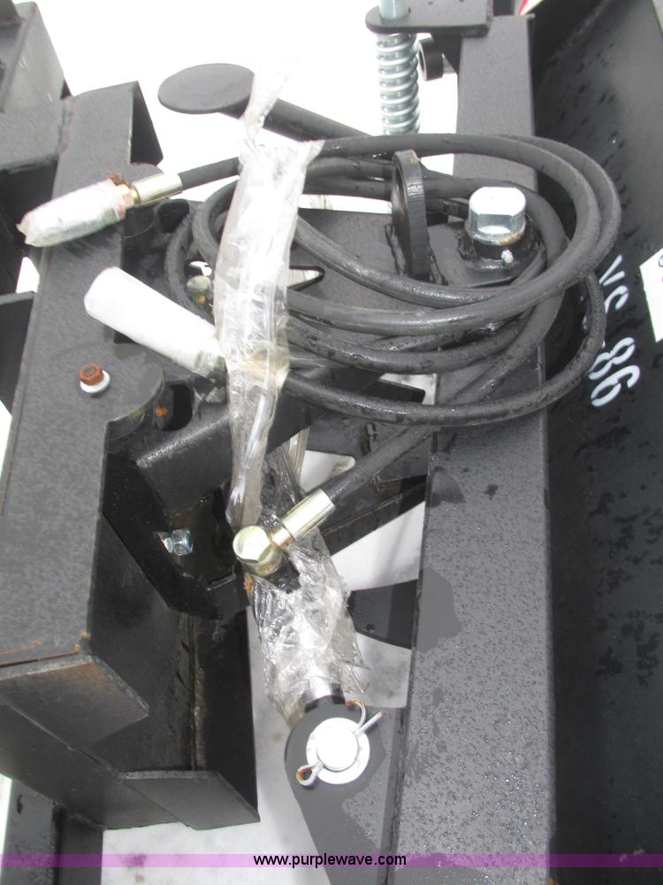 image for item J8782 Skid steer dozer blade