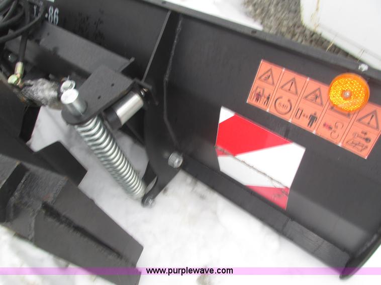 image for item J8782 Skid steer dozer blade