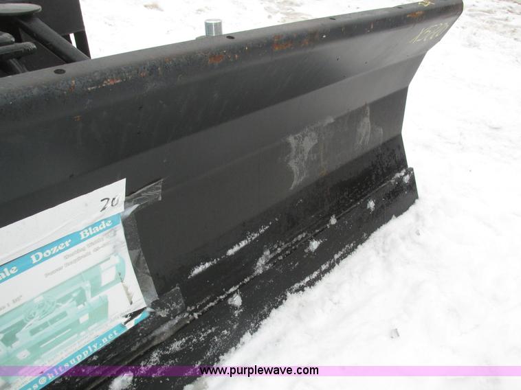 image for item J8782 Skid steer dozer blade