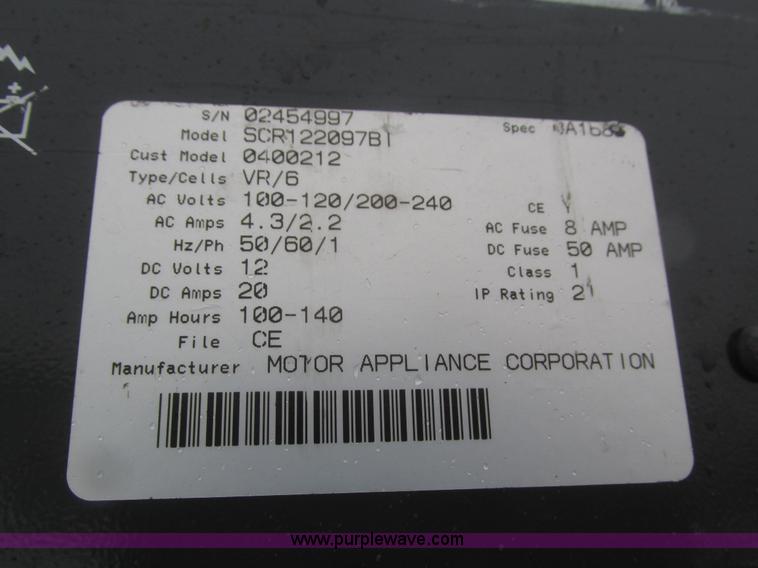 image for item J8786 2003 JLG 12SPHDDC vertical lift