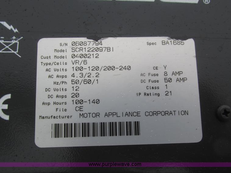 image for item J8790 2007 JLG 12SPHDDC vertical lift