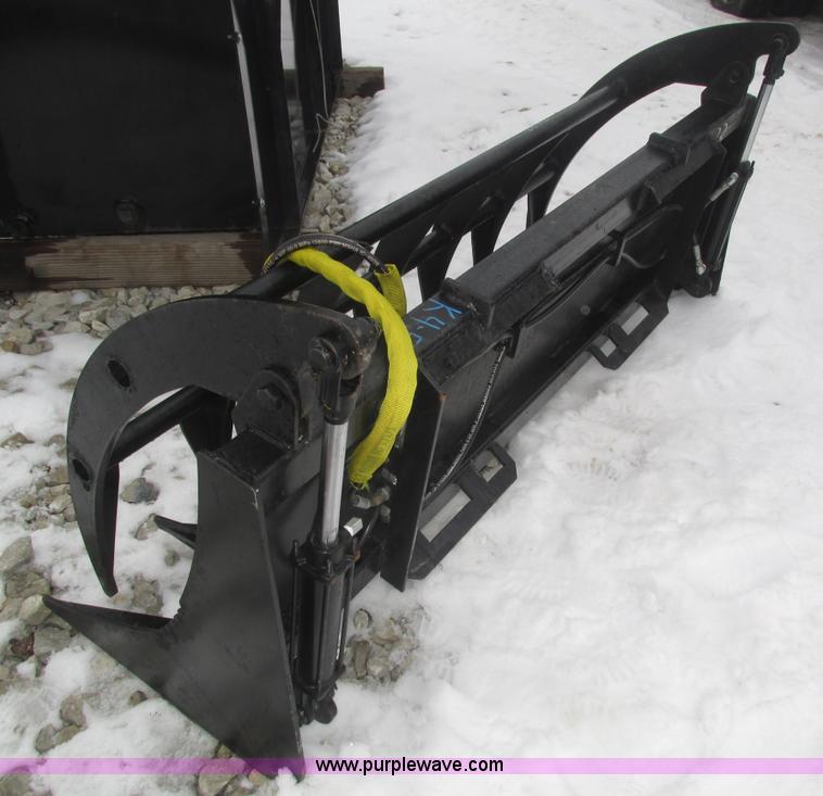 image for item J8791 Skid steer grapple bucket