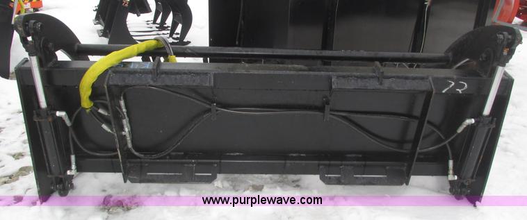 image for item J8791 Skid steer grapple bucket