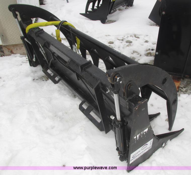 image for item J8791 Skid steer grapple bucket