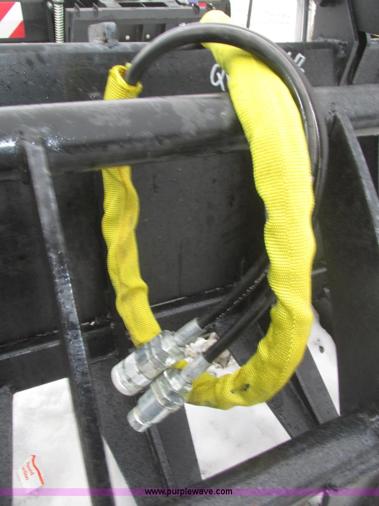 image for item J8791 Skid steer grapple bucket