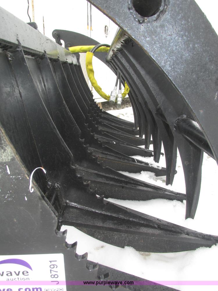 image for item J8791 Skid steer grapple bucket