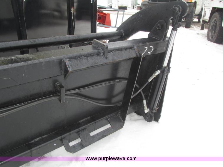 image for item J8791 Skid steer grapple bucket