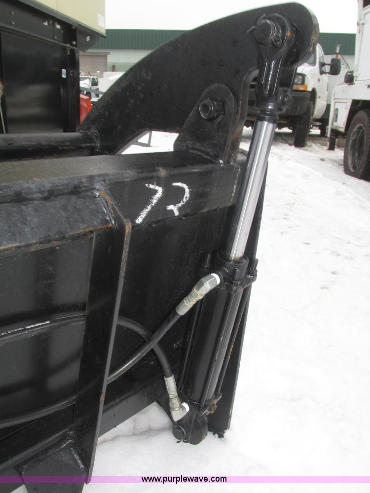 image for item J8791 Skid steer grapple bucket