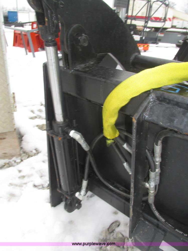 image for item J8791 Skid steer grapple bucket