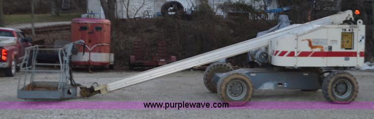 image for item K5373 2000 Terex TB42 boom lift