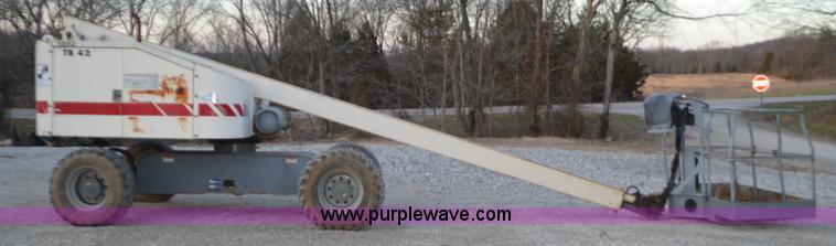 image for item K5373 2000 Terex TB42 boom lift