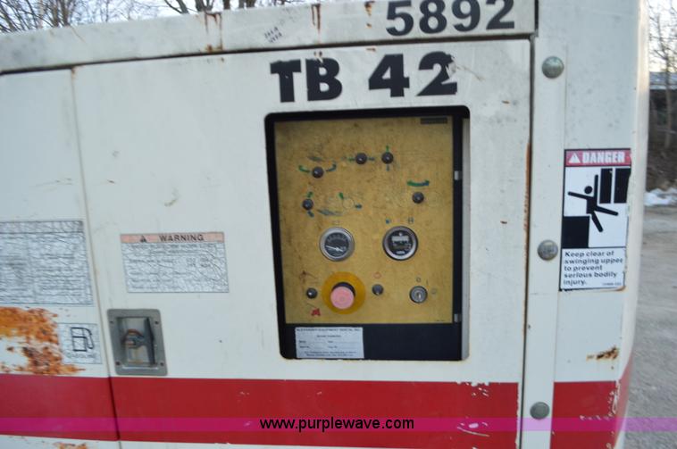 image for item K5373 2000 Terex TB42 boom lift