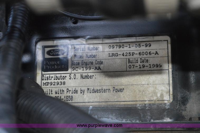 image for item K5373 2000 Terex TB42 boom lift